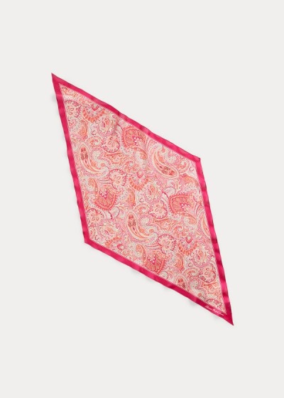 Women's Ralph Lauren Olivia Silk Scarf | 235980HAV